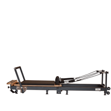 Load image into Gallery viewer, Premium Foldable Metal Pilates Reformer Bundle