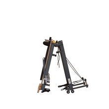 Load image into Gallery viewer, Premium Foldable Metal Pilates Reformer Bundle