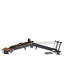 Load image into Gallery viewer, Premium Foldable Metal Pilates Reformer Bundle