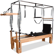 Lade das Bild in den Galerie-Viewer, Premium Combo Cadillac Reformer (Hoch)
