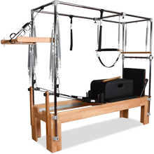 Lade das Bild in den Galerie-Viewer, Premium Combo Cadillac Reformer (Hoch)
