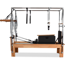 Lade das Bild in den Galerie-Viewer, Premium Combo Cadillac Reformer (Hoch)