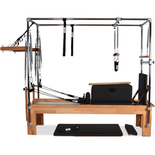 Lade das Bild in den Galerie-Viewer, Premium Combo Cadillac Reformer (Hoch)