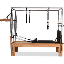 Lade das Bild in den Galerie-Viewer, Premium Combo Cadillac Reformer (Hoch)