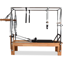Lade das Bild in den Galerie-Viewer, Premium Combo Cadillac Reformer (Hoch)