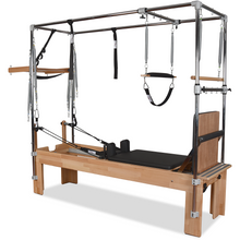 Lade das Bild in den Galerie-Viewer, Premium Combo Cadillac Reformer (Hoch)