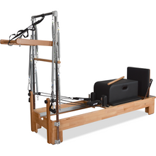 Load image into Gallery viewer, Premium Wood Reformer With Tower Bundle