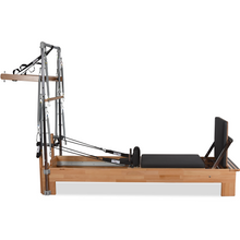 Load image into Gallery viewer, Premium Wood Reformer With Tower Bundle