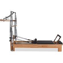 Load image into Gallery viewer, Premium Wood Reformer With Tower Bundle