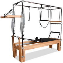Lade das Bild in den Galerie-Viewer, Premium Combo Cadillac Reformer (Hoch)