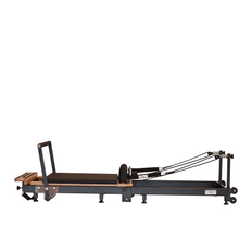 Load image into Gallery viewer, Premium Foldable Metal Pilates Reformer Bundle
