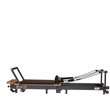 Load image into Gallery viewer, Premium Foldable Metal Pilates Reformer Bundle
