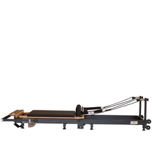 Load image into Gallery viewer, Premium Foldable Metal Pilates Reformer Bundle
