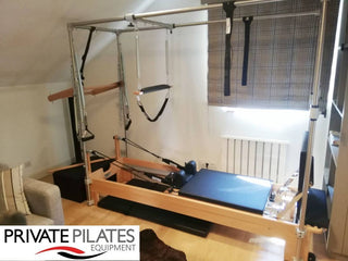 Buy Private Pilates Premium Foldable Metal Pilates Reformer