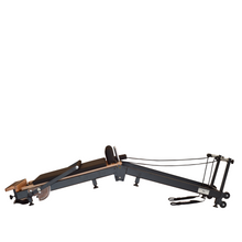 Load image into Gallery viewer, Premium Foldable Metal Pilates Reformer Bundle
