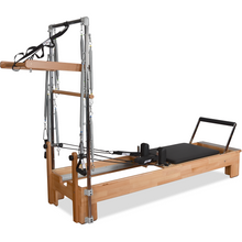 Load image into Gallery viewer, Premium Wood Reformer With Tower Bundle
