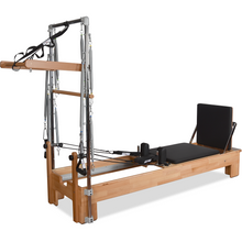 Load image into Gallery viewer, Premium Wood Reformer With Tower Bundle
