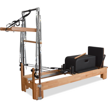 Load image into Gallery viewer, Premium Wood Reformer With Tower Bundle
