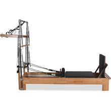 Load image into Gallery viewer, Premium Wood Reformer With Tower Bundle
