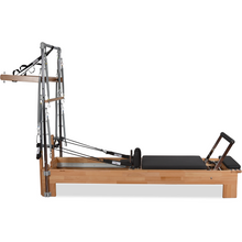 Load image into Gallery viewer, Premium Wood Reformer With Tower Bundle
