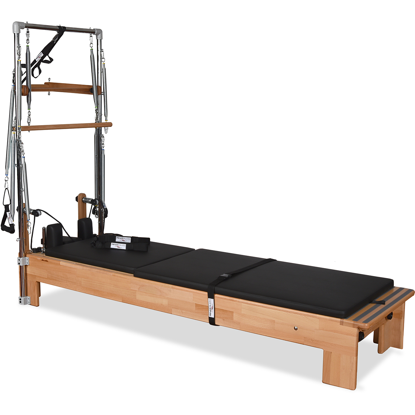 Premium Wood Reformer With Tower Bundle – Private Pilates Equipment