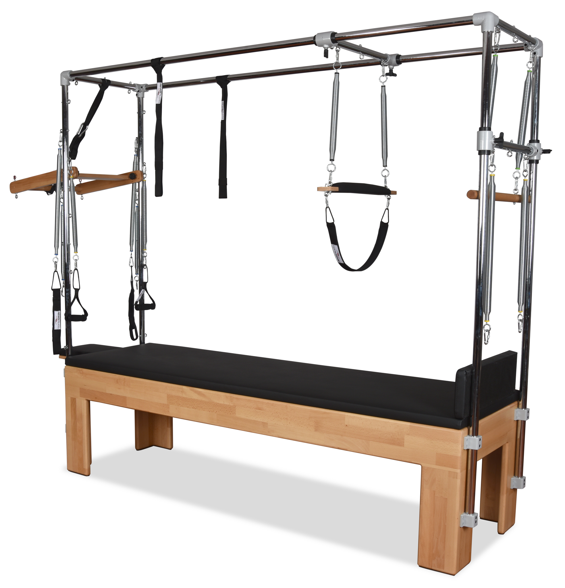 Premium Wood Cadillac Trapeze Table – Private Pilates Equipment